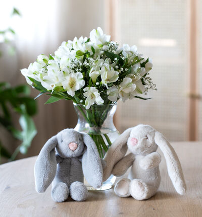 Tassen Kanin lys grå Tassen Kanin lys grå